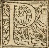 An illustration from Les remonstrances faictes av Roy loys vnzieme, svr les priuileges de l'Eglise Gallicane, & les plainctifs & doleances du peuple. .. (1561)