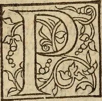 An illustration from Les remonstrances faictes av Roy loys vnzieme, svr les priuileges de l'Eglise Gallicane, & les plainctifs & doleances du peuple. .. (1561)