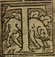 An illustration from Les remonstrances faictes av Roy loys vnzieme, svr les priuileges de l'Eglise Gallicane, & les plainctifs & doleances du peuple. .. (1561)
