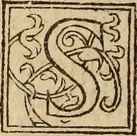 An illustration from Les remonstrances faictes av Roy loys vnzieme, svr les priuileges de l'Eglise Gallicane, & les plainctifs & doleances du peuple. .. (1561)