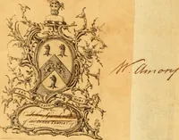 Picture 1 of 17 from Les reports du treserudite Edmund Anderson : chivalier, nadgairs, seigniour chief justice del Common-bank. Des mults principals cases argues & adjuges en le temps del jadis roign Elizabeth cibien en le Common-bank come devant touts les juges de cest roialme [1534-1604] (1664), leaf 1