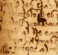 An illustration from Les reports du treserudite Edmund Anderson : chivalier, nadgairs, seigniour chief justice del Common-bank. Des mults principals cases argues & adjuges en le temps del jadis roign Elizabeth cibien en le Common-bank come devant touts les juges de cest roialme [1534-1604] (1664)