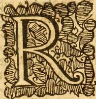 An illustration from Les reports du treserudite Edmund Anderson : chivalier, nadgairs, seigniour chief justice del Common-bank. Des mults principals cases argues & adjuges en le temps del jadis roign Elizabeth cibien en le Common-bank come devant touts les juges de cest roialme [1534-1604] (1664)