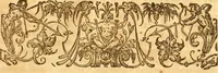 An illustration from Les reports du treserudite Edmund Anderson : chivalier, nadgairs, seigniour chief justice del Common-bank. Des mults principals cases argues & adjuges en le temps del jadis roign Elizabeth cibien en le Common-bank come devant touts les juges de cest roialme [1534-1604] (1664)