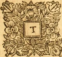 An illustration from Les reports du treserudite Edmund Anderson : chivalier, nadgairs, seigniour chief justice del Common-bank. Des mults principals cases argues & adjuges en le temps del jadis roign Elizabeth cibien en le Common-bank come devant touts les juges de cest roialme [1534-1604] (1664)