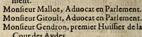 An illustration from Les Resolvtions Et Arrestez De La Chambre Dv Tiers Estat : touchant le premier Article de leur Cahier, presenté au Roy. (1615)