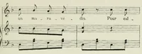An illustration from Les rondes des enfants sages : à chanter, à mimer et à jouer (1922)