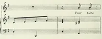 An illustration from Les rondes des enfants sages : à chanter, à mimer et à jouer (1922)