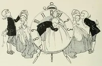Picture 5 of 10 from Les rondes des enfants sages : à chanter, à mimer et à jouer (1922), leaf 40