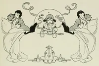 An illustration from Les rondes des enfants sages : à chanter, à mimer et à jouer (1922)