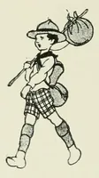 Picture 10 of 10 from Les rondes des enfants sages : à chanter, à mimer et à jouer (1922), leaf 82