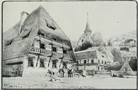 An illustration from Les Salons d'architecture (1907)
