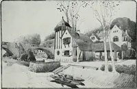 An illustration from Les Salons d'architecture (1907)