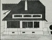 An illustration from Les Salons d'architecture (1907)