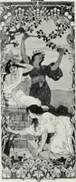 An illustration from Les Salons d'architecture (1907)