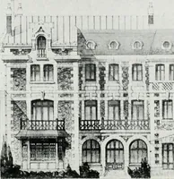 An illustration from Les Salons d'architecture (1907)