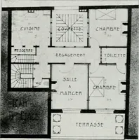An illustration from Les Salons d'architecture (1907)