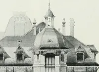 An illustration from Les Salons d'architecture (1907)
