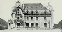 An illustration from Les Salons d'architecture (1907)