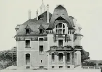 An illustration from Les Salons d'architecture (1907)