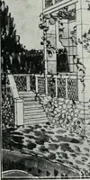 An illustration from Les Salons d'architecture (1907)