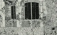 An illustration from Les Salons d'architecture (1907)