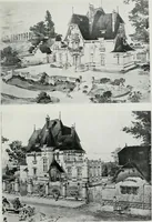 An illustration from Les Salons d'architecture (1907)