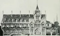 An illustration from Les Salons d'architecture (1907)