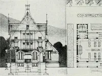 An illustration from Les Salons d'architecture (1907)