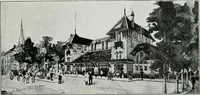 An illustration from Les Salons d'architecture (1907)