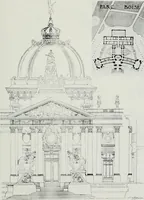 An illustration from Les Salons d'architecture (1907)