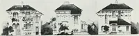 An illustration from Les Salons d'architecture (1907)
