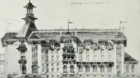 An illustration from Les Salons d'architecture (1907)