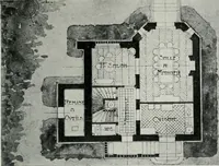 An illustration from Les Salons d'architecture (1907)