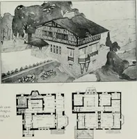 An illustration from Les Salons d'architecture (1907)