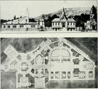 An illustration from Les Salons d'architecture (1907)