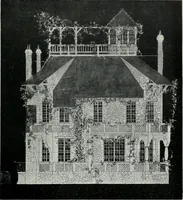 An illustration from Les Salons d'architecture (1907)