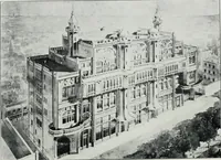 An illustration from Les Salons d'architecture (1907)