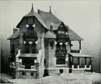 An illustration from Les Salons d'architecture (1907)