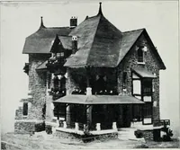 An illustration from Les Salons d'architecture (1907)