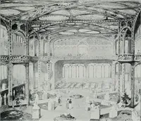 An illustration from Les Salons d'architecture (1907)