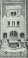 An illustration from Les Salons d'architecture (1907)