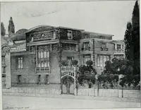 An illustration from Les Salons d'architecture (1907)