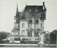 An illustration from Les Salons d'architecture (1907)
