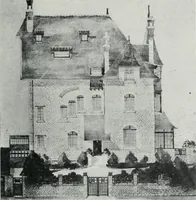 An illustration from Les Salons d'architecture (1907)