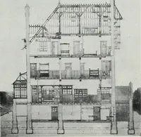 An illustration from Les Salons d'architecture (1907)