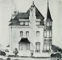 An illustration from Les Salons d'architecture (1907)