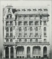 An illustration from Les Salons d'architecture (1907)