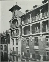 An illustration from Les Salons d'architecture (1907)
