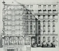 An illustration from Les Salons d'architecture (1907)